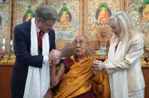 DALAI LAMA infogram