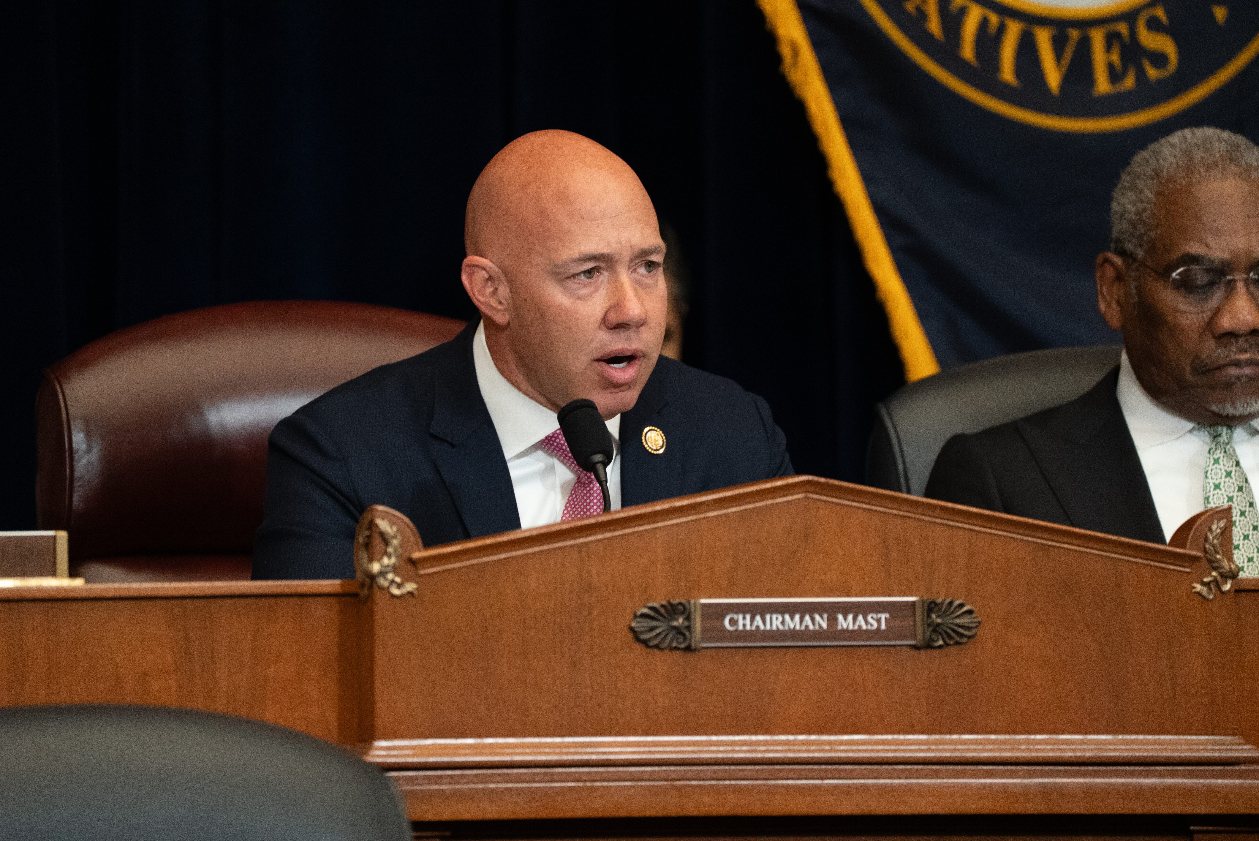 Chairman Mast Arms Sales Hearing