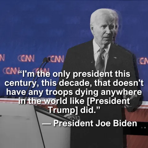 Joe Biden Quote