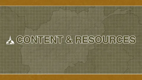 content and resources