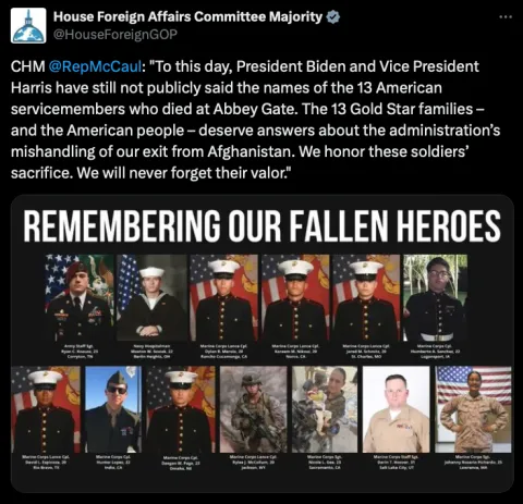 Remembering our fallen heroes