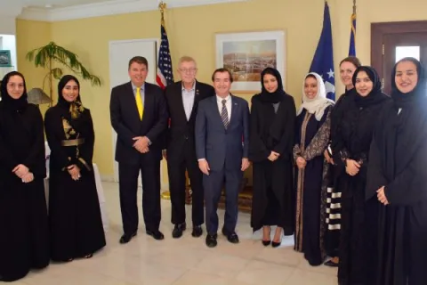    Saudi women entrepreneurs roundtable   infogram 