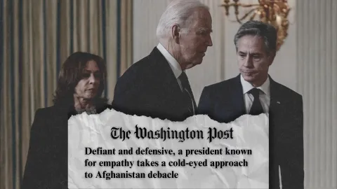Biden Cold Approach to Afghanistan 