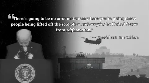 Joe Biden VietnamAfganistan comparison