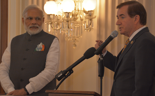 Chairman Royce to Prime Minister Modi: the Future for our Partnership is Bright Thumbnail