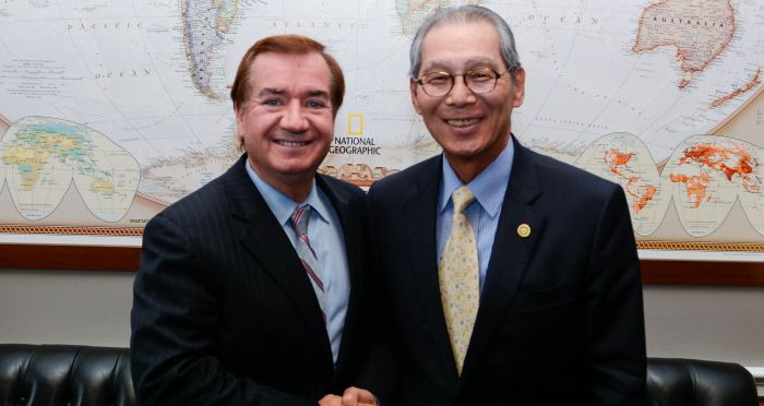 Chairman Royce Welcomes Taiwan’s New Ambassador Thumbnail