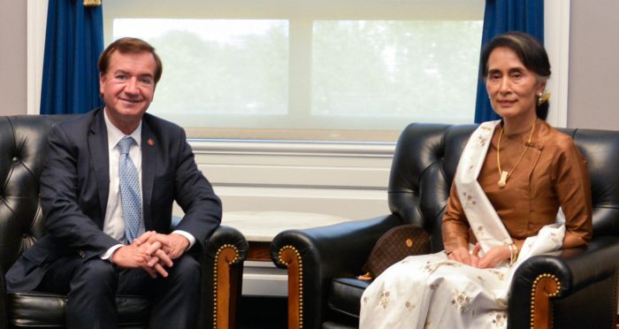 Chairman Royce Meets with Aung San Suu Kyi Thumbnail