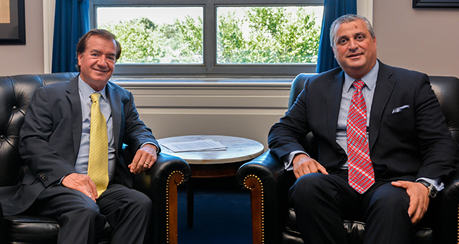 Chairman Royce Meets with Armenia’s Ambassador to the U.S. Thumbnail