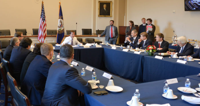 Chairman Royce Meets with Baltic Delegations Thumbnail