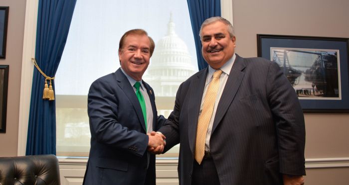 Chairman Royce Statement on Meeting with Bahrain’s Foreign Minister Thumbnail