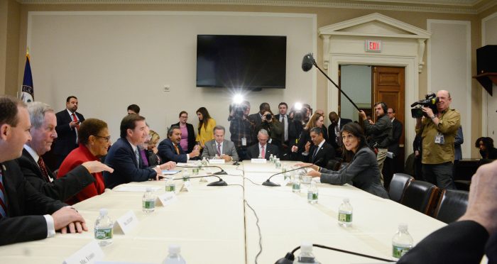 PHOTO: Amb. Nikki Haley, @HouseForeign Talk Africa Thumbnail