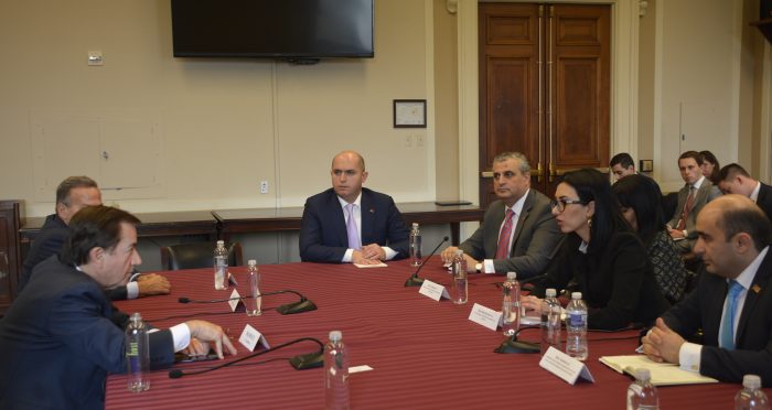Chairman Royce Statement on Meeting with Armenia Parliamentary Delegation Thumbnail