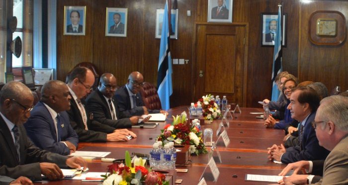 In Gaborone, Royce Lauds Strong U.S.-Botswana Partnership Thumbnail