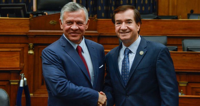 PHOTO: Chairman Royce Hosts King of Jordan Thumbnail