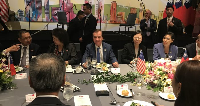 Chairman Royce Welcomes President Tsai to LA Thumbnail