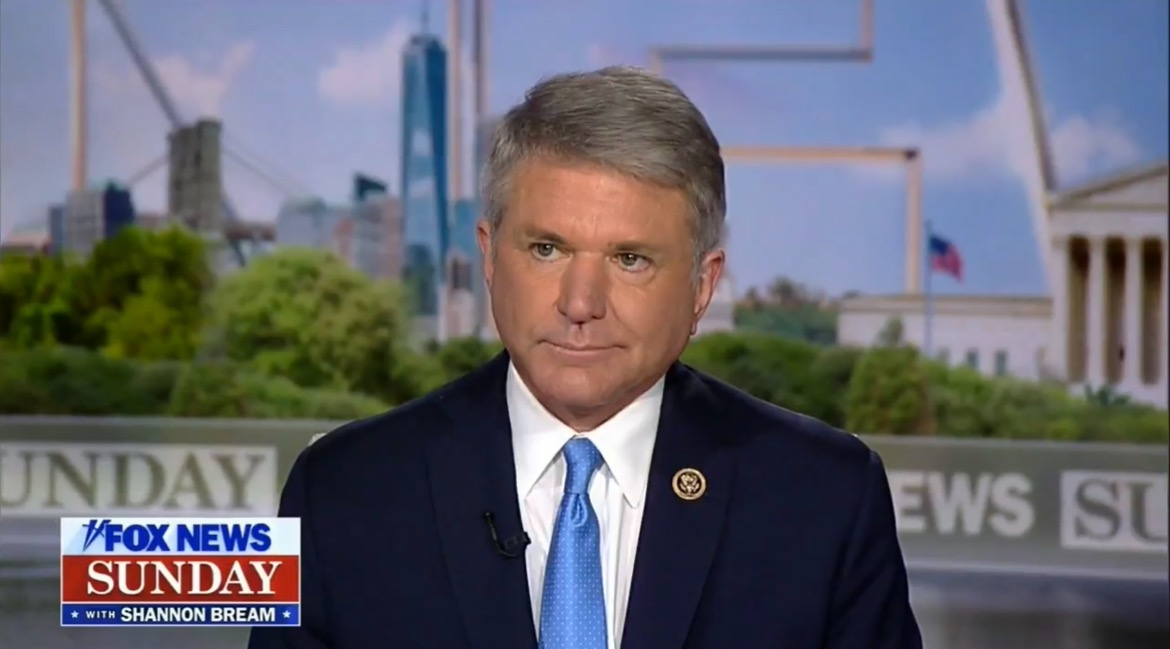 Mccaul On Fox News Sunday America Is Losing Its Prestige And Leading From Behind Under Biden