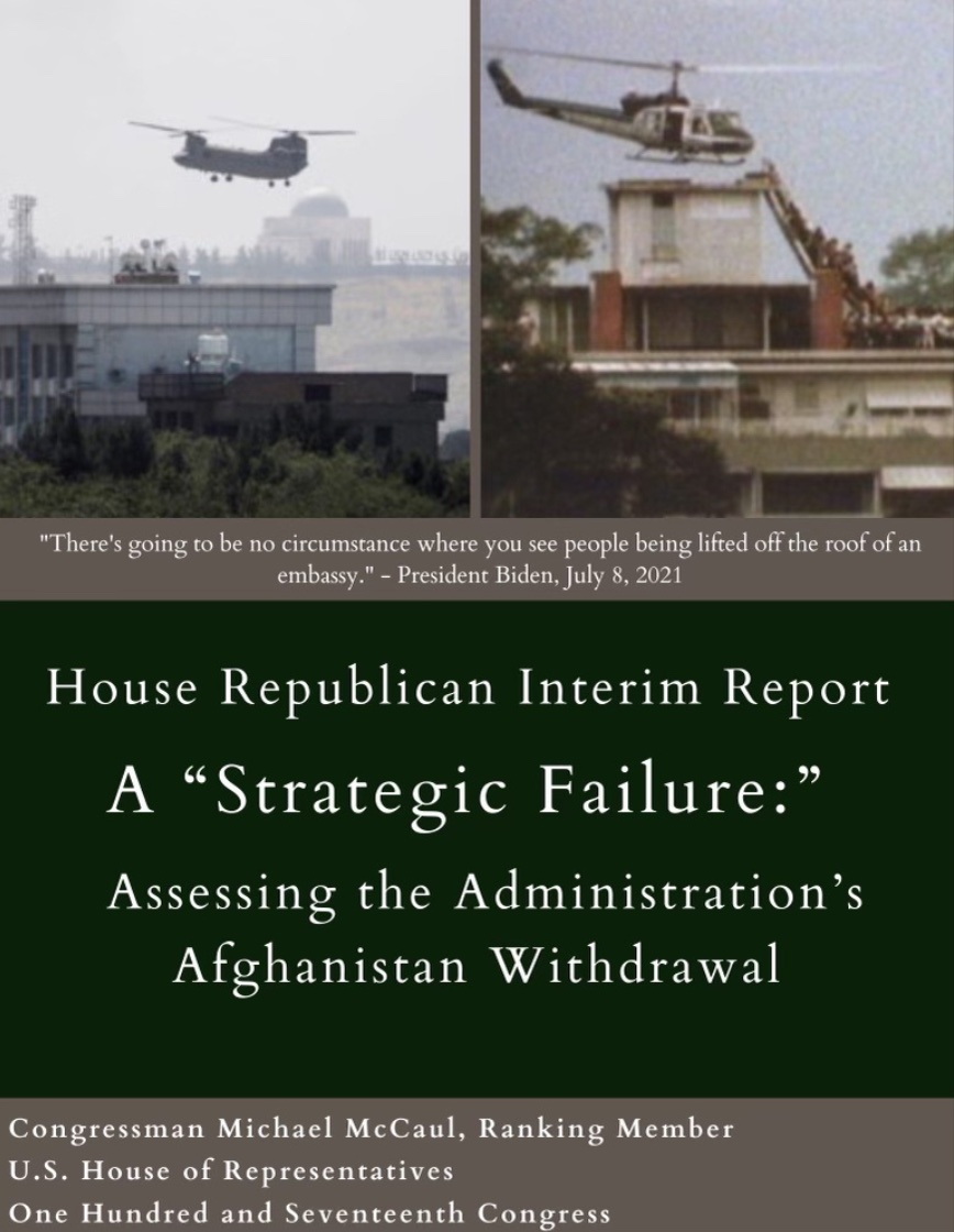 congressional research service report on afghanistan