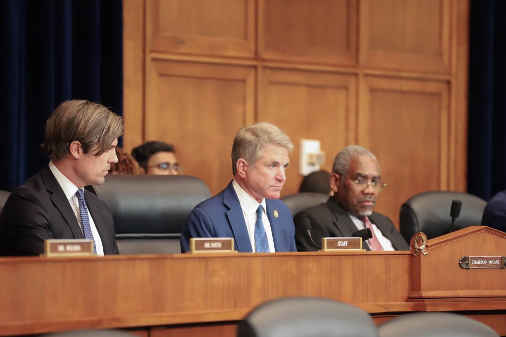 Chairman McCaul Delivers Remarks at Hearing on Countering China on the ...