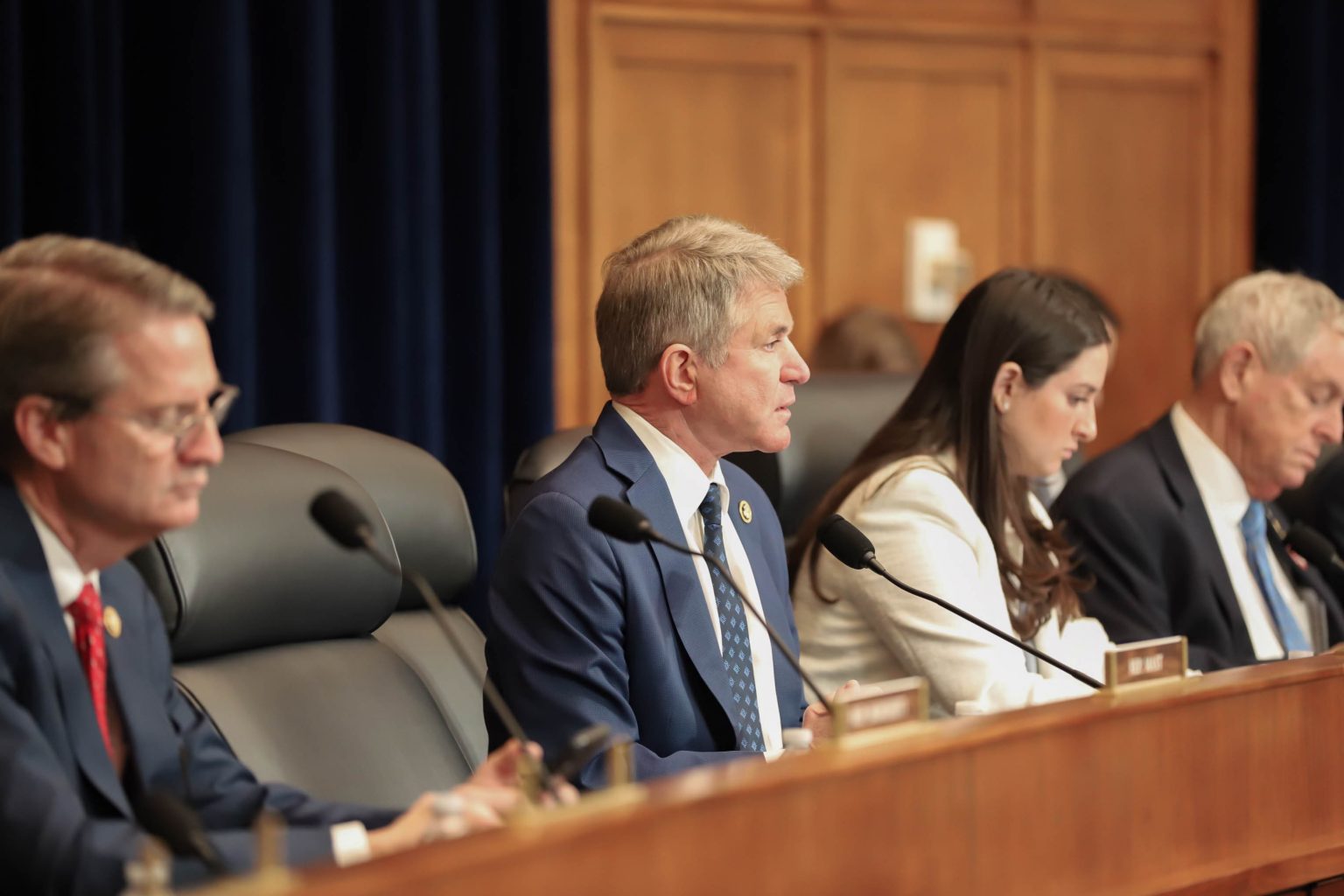 Chairman McCaul Delivers Remarks at Hearing on the Future of Democracy ...