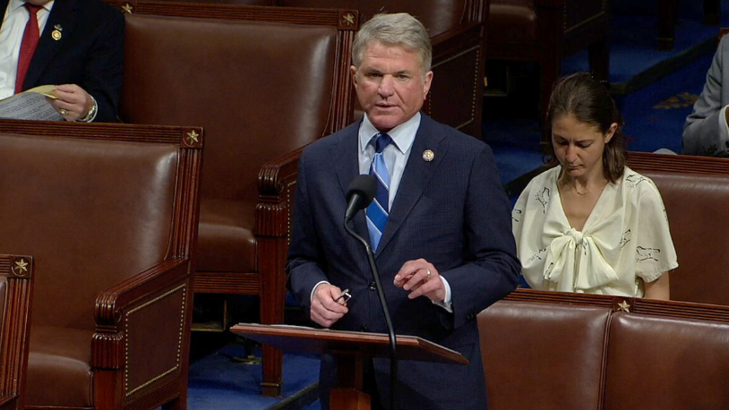 Chairman McCaul Speaks in Support of Bills to Counter Iran on House ...